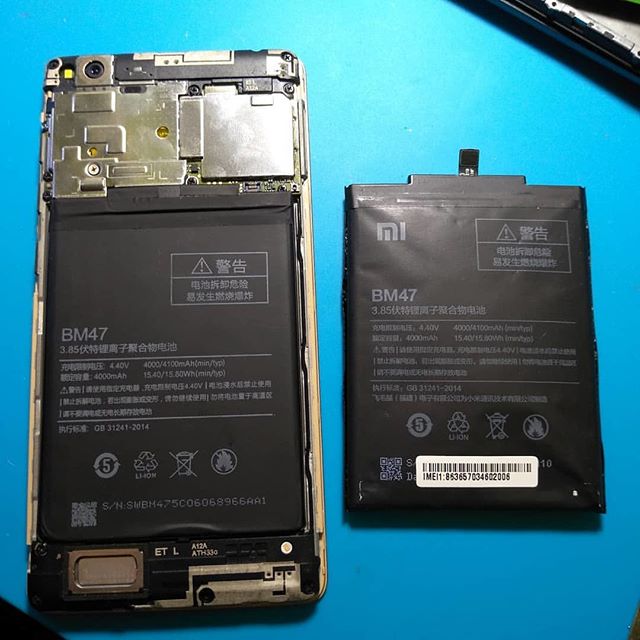 Xiaomi Redmi 4 Аккумулятор